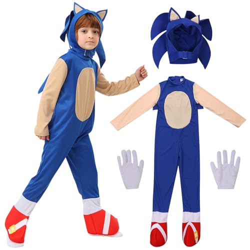 Costume Soni Per Bambini, 4-9 Anni Costume Per Bambino, Costume Ragazzi e Ragazze, Travestimento Bambino, Cosplay Per Bambini, Ideale Per Carnevale, Cosplay e Feste Tematiche, Completo Outfit Soni Costume Soni Per Bambini, 4-9 Anni Costume Per Bambino, Costume Ragazzi e Ragazze, Travestimento Bambino, Cosplay Per Bambini, Ideale Per Carnevale, Cosplay e Feste Tematiche, Completo Outfit Soni von wcnigotker