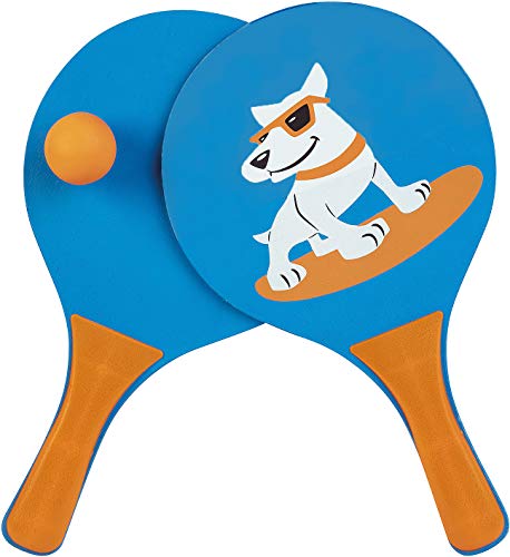 WDK Beach Ball, BB-001-DOGGY, Blau und Orange WDK Beach Ball, BB-001-DOGGY, Blau und Orange von wdk
