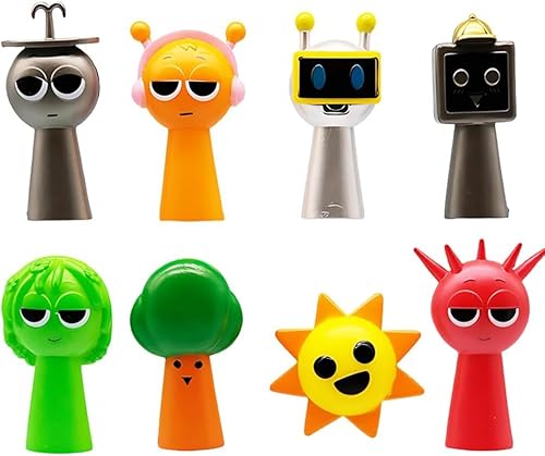 8PCS S-prunki Figuren, S-prunki Mini Figuren Set, Kuchendekoration, Autodekoration, Anime Modell Statue, Ornamente, Heimdekoration für Mädchen Geschenk 8PCS S-prunki Figuren, S-prunki Mini Figuren Set, Kuchendekoration, Autodekoration, Anime Modell Statue, Ornamente, Heimdekoration für Mädchen Geschenk von wedfcvrt