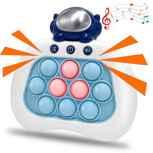 Astronaut Quick Push Game，Bubble Pop Game Quick Push elektronisches Spiel Spielzeug ab 3 Jahre，Geburtstagsgeschenk für Jungen & Mädchen & Teenager von weirtoya