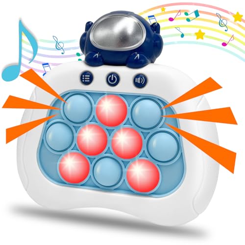 Astronaut Quick Push Bubble Game pop it,Fidget Toys Schnelle ,Anti Stress plopper Spielzeug,schnelle Puzzle-Spielmaschine, Push-Bubble-Stress-Spielzeug,Pop Memory Spiel Geschenk für Jungen, Mädchen. Astronaut Quick Push Bubble Game pop it,Fidget Toys Schnelle ,Anti Stress plopper Spielzeug,schnelle Puzzle-Spielmaschine, Push-Bubble-Stress-Spielzeug,Pop Memory Spiel Geschenk für Jungen, Mädchen. von weirtoya