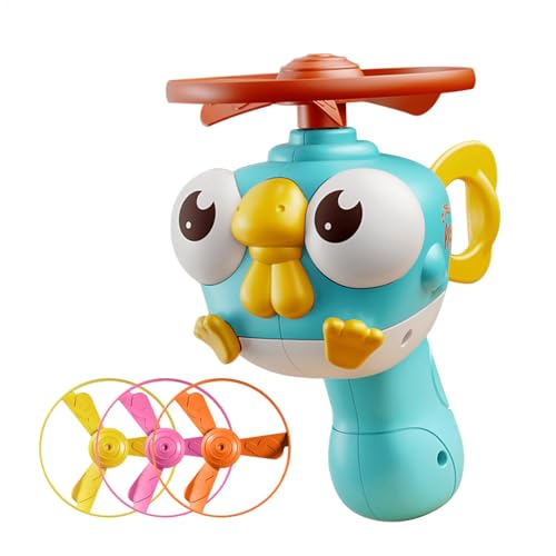 weiting Flugspielzeug Fliegender Untertasse, Flying Disc Toy | Flying Saucer Launch Playset Backyard Games | Outdoor -Spielzeug mit Spinnern, Fangluft außerhalb der Spiele, Klassenzimmerpreise Party von weiting