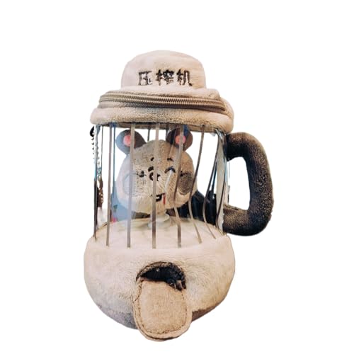 weiting Mäuse gefülltes Tier, kleine Mäuse Plüsch - Cartoon Plüschspielzeug,Kindergartendekor, Osterkorb Stuffers, Küchenrollenspiele Requisiten mit Pull-String für Fantasieentwicklung von weiting