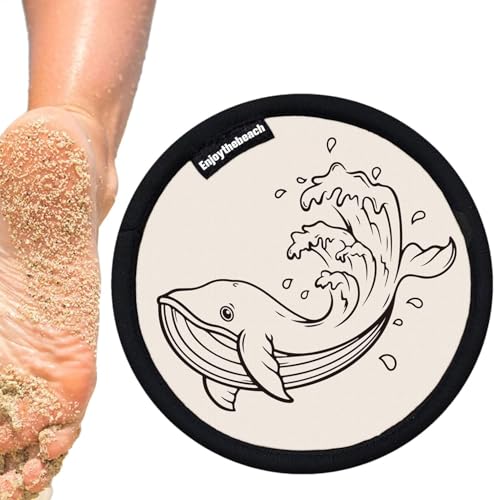 weiting Sandentfernung für, Sandentfernerbeutel,Hautfreundlicher wasserloser Sandgummi sanfter Reiniger - Effektive geräte, Verwendung von Sand für Urlaubscamping für Frauen und Männer entfernen von weiting