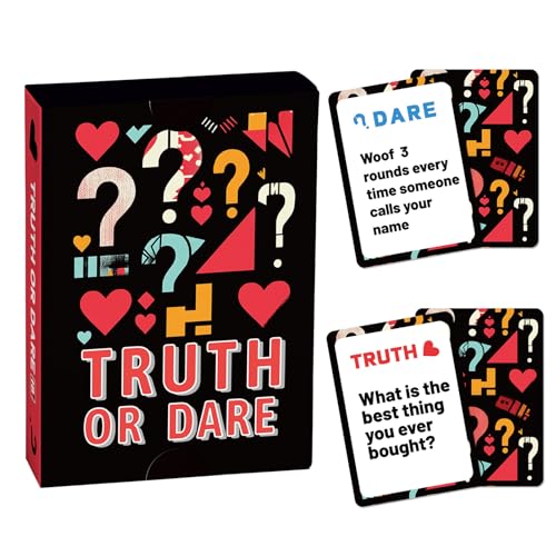 weiting Spiel für Party, Trinkkartenpartyspiel,Dedizierte Multi-Player Interactive Trinking Card Games - Das Spielen von Decks fördern Freundschaft für Familienfreunde Kollegen von weiting