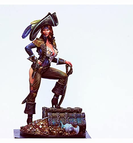 Weizhang 1/24 75 mm antikes Fantasy-Piraten-Harz-Charaktermodell, unbemalt, selbst zusammengebauter Miniatur-Modellbausatz-T49V64 Weizhang 1/24 75 mm antikes Fantasy-Piraten-Harz-Charaktermodell, unbemalt, selbst zusammengebauter Miniatur-Modellbausatz-T49V64 von weizhang