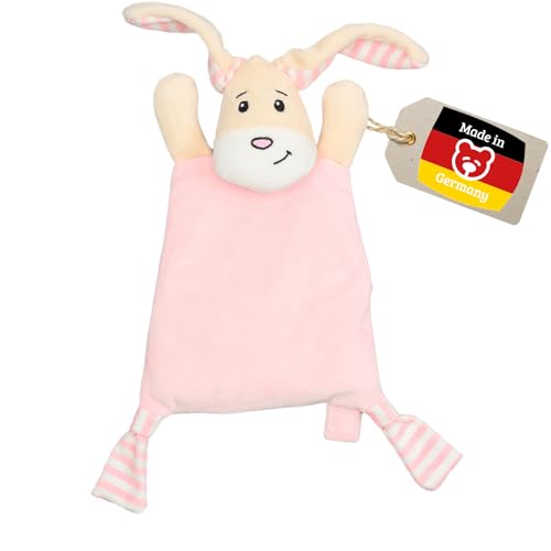 welliebellies® Wärmeschmusetuch Hase für Mikrowelle und Backofen Mädchen und Jungen Babyspielzeug empfohlen ab Geburt von welliebellies