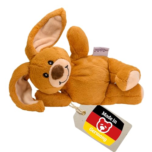 welliebellies® Wärmekuscheltier midi Hase klein 21CM für Mikrowelle und Backofen von welliebellies