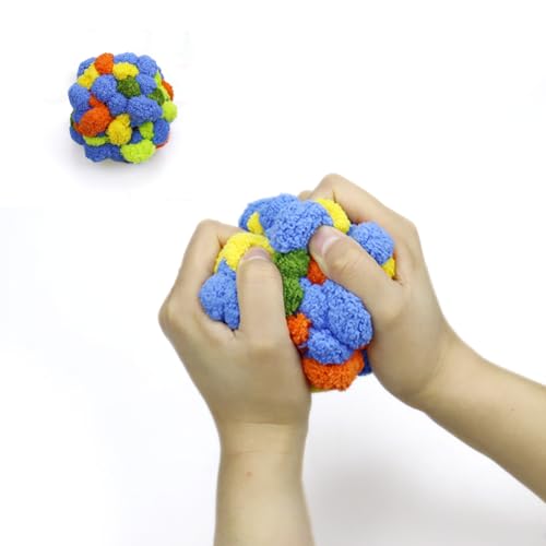 Fidget Ball für Alzheimer-Demenz-Patienten, Therapie und Angstlinderung, sensorisches Spielzeug für Autismus, besondere Bedürfnisse und ältere Menschen, dehnen und drücken Sie Hautpicker ADHS OCD von welsoon