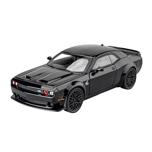 Für 1:32 Kriegspferd Hellcat Legierung Auto Modell Sammlerstück Ornament (schwarz) von wenjiang