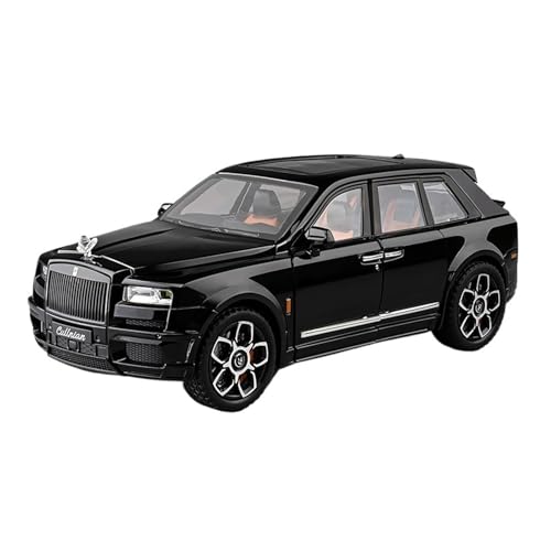 for 1:20 Cullinan Legierung Auto Simulation Modell Sammlung Ornamente(Black) von wenjiang