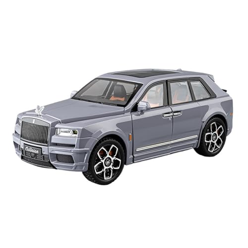 for 1:20 Cullinan Legierung Auto Simulation Modell Sammlung Ornamente(Gray) von wenjiang