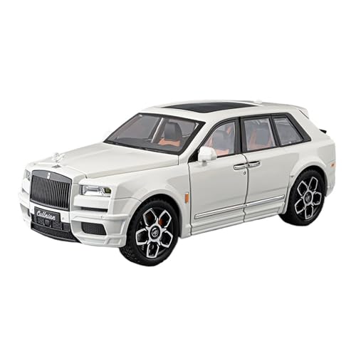 for 1:20 Cullinan Legierung Auto Simulation Modell Sammlung Ornamente(White) von wenjiang