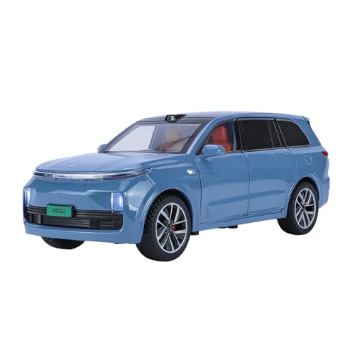 for 1:24 Ideal New Energy L9 Legierung Automodell Sammlerornament(Blue) von wenjiang