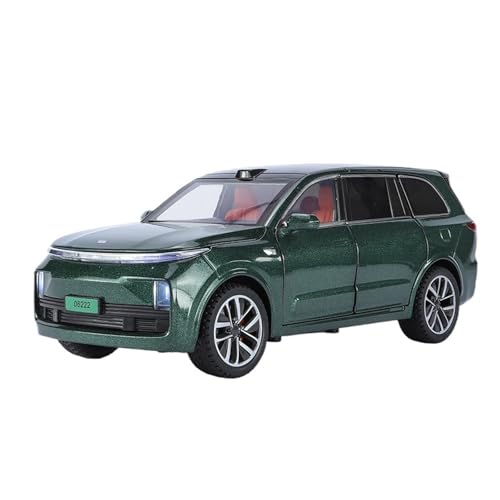 for 1:24 Ideal New Energy L9 Legierung Automodell Sammlerornament(Gold) von wenjiang