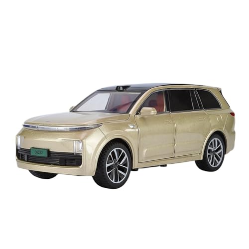 for 1:24 Ideal New Energy L9 Legierung Automodell Sammlerornament(Green) von wenjiang