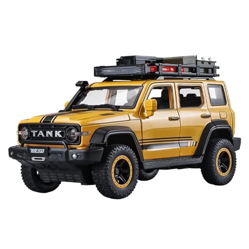 for 1:24 Tank 300 Border Edition 4WD Automodell Simulation Geländewagen Sammlung Ornament for 1:24 Tank 300 Border Edition 4WD Automodell Simulation Geländewagen Sammlung Ornament von wenjiang