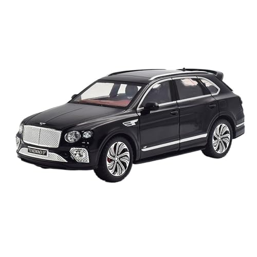 for 1:24 Timothy Automodell Legierung Automodell Simulation Luxus-Geländewagen-Kollektion(Black) von wenjiang