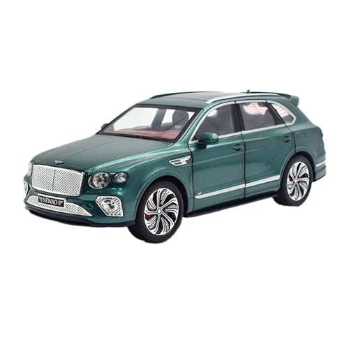 for 1:24 Timothy Automodell Legierung Automodell Simulation Luxus-Geländewagen-Kollektion(Green) von wenjiang