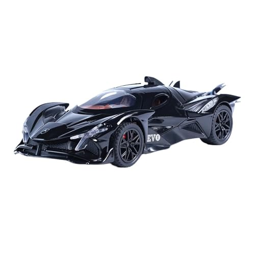 for 1:32 Sun God Sportwagen Legierung Simulation Auto Modell Ornament Sammlung(Black) von wenjiang