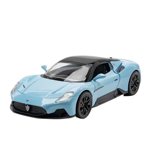 wenjiang for 1:22 Großes MC20-Legierungsautomodell EIN Sportwagen-Spielzeugauto Mit Hoher Simulation EIN Sammlerornament(Blue) von wenjiang