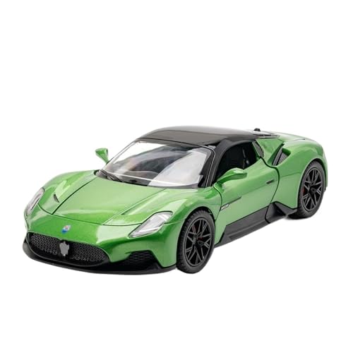 wenjiang for 1:22 Großes MC20-Legierungsautomodell EIN Sportwagen-Spielzeugauto Mit Hoher Simulation EIN Sammlerornament(Green) von wenjiang