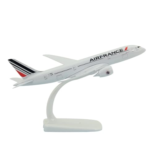 wenjiang for 1:250 Simulation Von Solid Alloy Flugzeug Modell B787-9 Frankreich Luftfahrt Geschenk Ornamente Fertige Airliners Sammler Modell Flugzeug von wenjiang