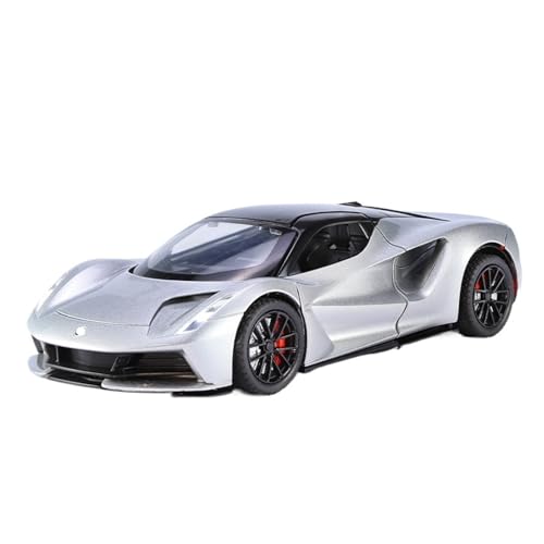 wenjiang for 1:32 GT-Legierungsautomodell EIN Simulierter Rennsportwagen EIN Metall-Rückziehspielzeugauto Und EIN Sammlerornament(Silver) von wenjiang