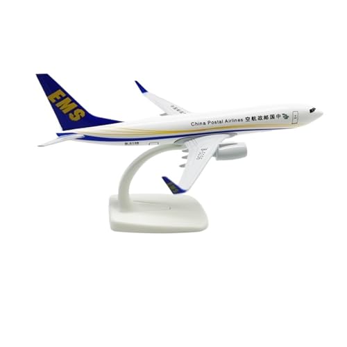 wenjiang for 1:400 China Postal Airlines B737 Flugzeug Modell Legierung Solide Dekoration Sammlung Flugzeug Modell von wenjiang