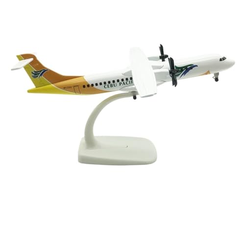 wenjiang for 1:400 Legierung Simulation Flugzeug Modell Philippinen Western ATR Statische Ornament Solide Flugzeug Handwerk Sammeln Ornamente(Yellow) von wenjiang
