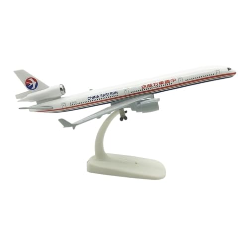wenjiang for 1:400 Mcdonnell Douglas MD-11 Airbus Flugzeugmodell Legierung Simulation Statische Sammler Ornament(Red) von wenjiang