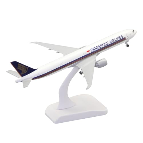 wenjiang for 1:400 Singapore Airlines B777-300ER Simulation Alloy Airliner Sammlerornamente Mit Rädern Flugzeugmodelle von wenjiang
