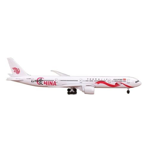 wenjiang for 1:500 Statische Fertige Zivile Luftfahrt 777-300er Verkehrsflugzeug China Southern Airlines Flugzeugmodell Simulation Legierung Sammlung Ornamente(Red) von wenjiang