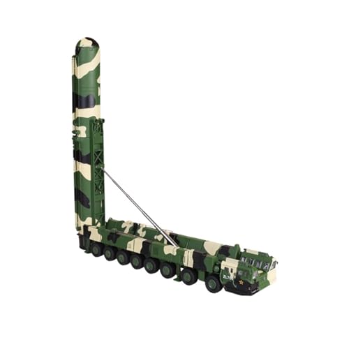 wenjiang for 1:82 China Alloy Dongfeng 41 Strategic Intercontinental Missile Launcher Parade Model Ornaments Military Rocket Artillery Collection Ornaments von wenjiang