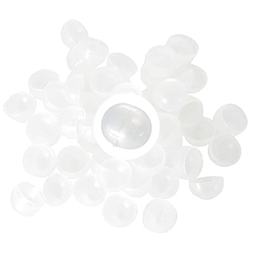 what the shop 100 Stück ungefüllte Kapseln K11 mit Spielzeug ideal als Mitgebsel für Kindergeburtstage oder für Automaten- individuell befüllbar mit Spielzeug oder Süßigkeiten what the shop 100 Stück ungefüllte Kapseln K11 mit Spielzeug ideal als Mitgebsel für Kindergeburtstage oder für Automaten- individuell befüllbar mit Spielzeug oder Süßigkeiten von what the shop