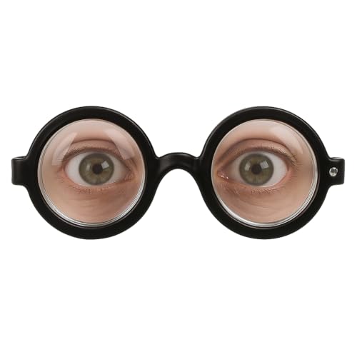 what the shop Lustige Lupenbrille mit Vergrößerungseffekt – Gag-Brille für Erwachsene & Kinder – Nerdbrille für Karneval, Party, Fasching, JGA, Kostüm & Spaß-Events what the shop Lustige Lupenbrille mit Vergrößerungseffekt – Gag-Brille für Erwachsene & Kinder – Nerdbrille für Karneval, Party, Fasching, JGA, Kostüm & Spaß-Events von what the shop