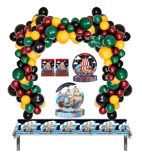 Geburtstags Piraten Luftballons Partydekoration Piratenschiff Luftballons Geburtstag Girlande Partygeschirr Geburtstags Piraten Luftballons Partydekoration Piratenschiff Luftballons Geburtstag Girlande Partygeschirr von whdiduo