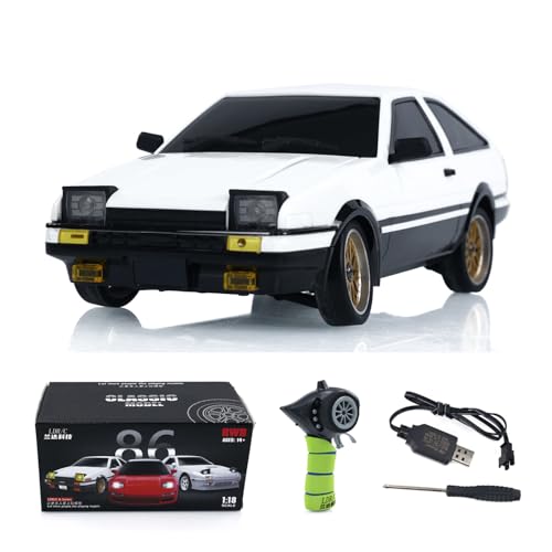 1/18 LDRC LD1801 RC Drift Auto RWD AE86 Rennfahrzeuge Klapplicht Kreisel für Erwachsene 1/18 LDRC LD1801 RC Drift Auto RWD AE86 Rennfahrzeuge Klapplicht Kreisel für Erwachsene von wheelfun