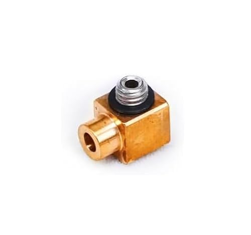 Wheelfun LESU Messingdüse für 3 x 2 mm Rohrwaage, DIY RC Hydraulikbagger, LKW-Lader Wheelfun LESU Messingdüse für 3 x 2 mm Rohrwaage, DIY RC Hydraulikbagger, LKW-Lader von wheelfun