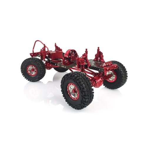 wheelfun 1/10 AXIAL SCX10 D90 RC Rock Crawler Auto Metallchassis DIY Modell Reifen wheelfun 1/10 AXIAL SCX10 D90 RC Rock Crawler Auto Metallchassis DIY Modell Reifen von wheelfun