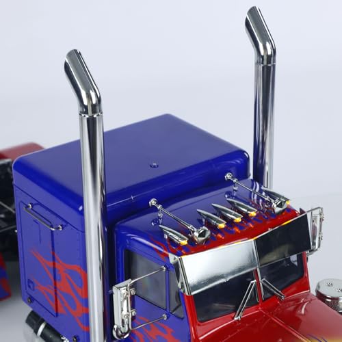 wheelfun 1/14 56344 RTR 6x4 RC Sattelschlepper DIY TMY I6S Funkfernsteuerungsauto mit Sound Licht- und Rauchfunktion von wheelfun