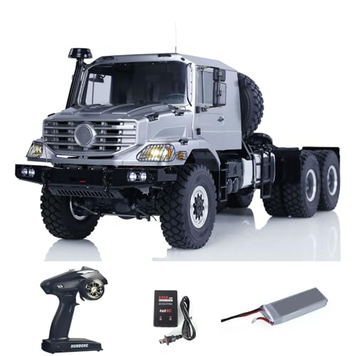 wheelfun 1/14 6x6 RC Offroad-Traktor-LKW JDModel Fernsteuerungsauto Differentialachsen wheelfun 1/14 6x6 RC Offroad-Traktor-LKW JDModel Fernsteuerungsauto Differentialachsen von wheelfun