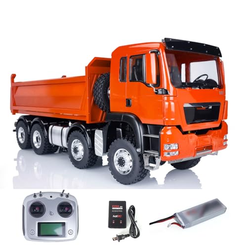 wheelfun 1/14 8x8 LESU Hydraulik RC Kipplaster Fernsteuerung Kipper LKW Modell wheelfun 1/14 8x8 LESU Hydraulik RC Kipplaster Fernsteuerung Kipper LKW Modell von wheelfun