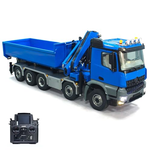 wheelfun 1/14 Maßstab 10x10 RC Hydraulik-Kipplaster U-förmiger Eimer Kran Kipperauto Modell RC Hobby Modelle wheelfun 1/14 Maßstab 10x10 RC Hydraulik-Kipplaster U-förmiger Eimer Kran Kipperauto Modell RC Hobby Modelle von wheelfun
