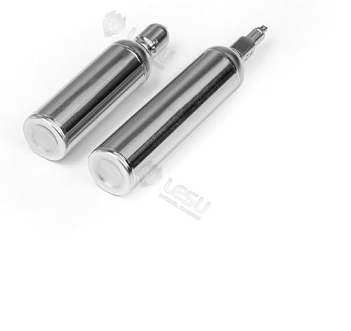 wheelfun 1/14 Maßstab Edelstahl Dekorationstank für RC LKW Hydraulisches Baufahrzeug wheelfun 1/14 Maßstab Edelstahl Dekorationstank für RC LKW Hydraulisches Baufahrzeug von wheelfun