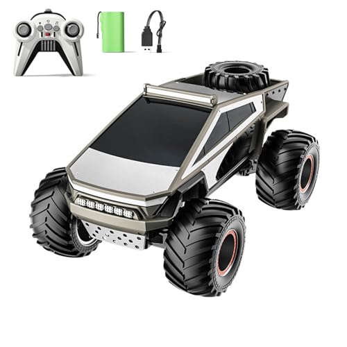 wheelfun 1/14 RC 4 * 2 Geländewagen Q202 2.4GHz Elektrische Fernsteuerung Pickup Truck Legierungsschale LED Lichter Sound Batterie Ready to Go wheelfun 1/14 RC 4 * 2 Geländewagen Q202 2.4GHz Elektrische Fernsteuerung Pickup Truck Legierungsschale LED Lichter Sound Batterie Ready to Go von wheelfun