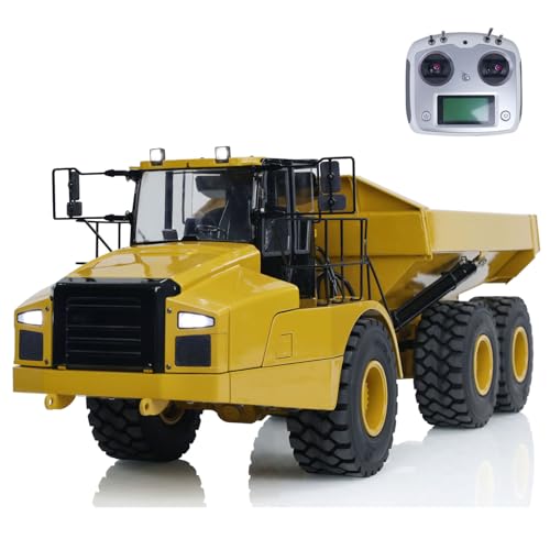 wheelfun 1/14 RC Metall-Hydraulik-Artikulierter LKW DIM K745 6x6 Pumpe ESC Ventil Zylinder wheelfun 1/14 RC Metall-Hydraulik-Artikulierter LKW DIM K745 6x6 Pumpe ESC Ventil Zylinder von wheelfun