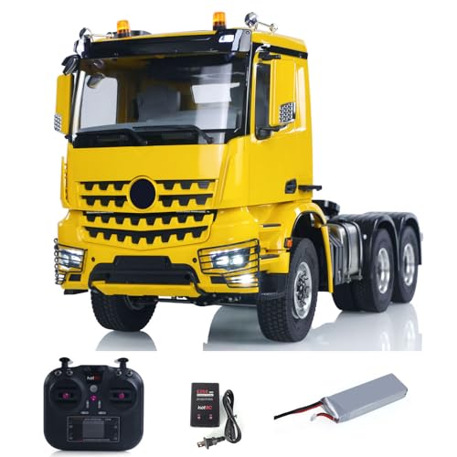 wheelfun 1/14 RC Sattelzug B3363 RTR Modellauto Metallchassis ohne Sperrdifferential 2-Gang Getriebe 6WD LKW wheelfun 1/14 RC Sattelzug B3363 RTR Modellauto Metallchassis ohne Sperrdifferential 2-Gang Getriebe 6WD LKW von wheelfun