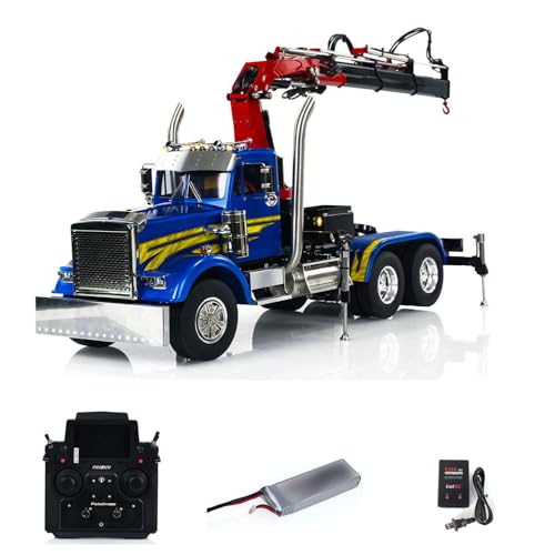 wheelfun 1/14 RC Sattelzugmaschine 6x6 Metall-Chassis RTR 56344 mit Sound und Licht für Tamiya von wheelfun