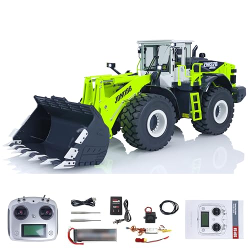 wheelfun 1/14 ZW370 Hydraulischer RC Lader JDM 198 201 Sound System RTR Baufahrzeug wheelfun 1/14 ZW370 Hydraulischer RC Lader JDM 198 201 Sound System RTR Baufahrzeug von wheelfun